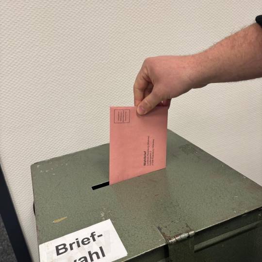 Wahlergebnisse Bundestagswahl
