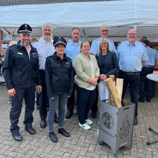 125 Jahre Freiwillige Feuerwehr Hetzwege