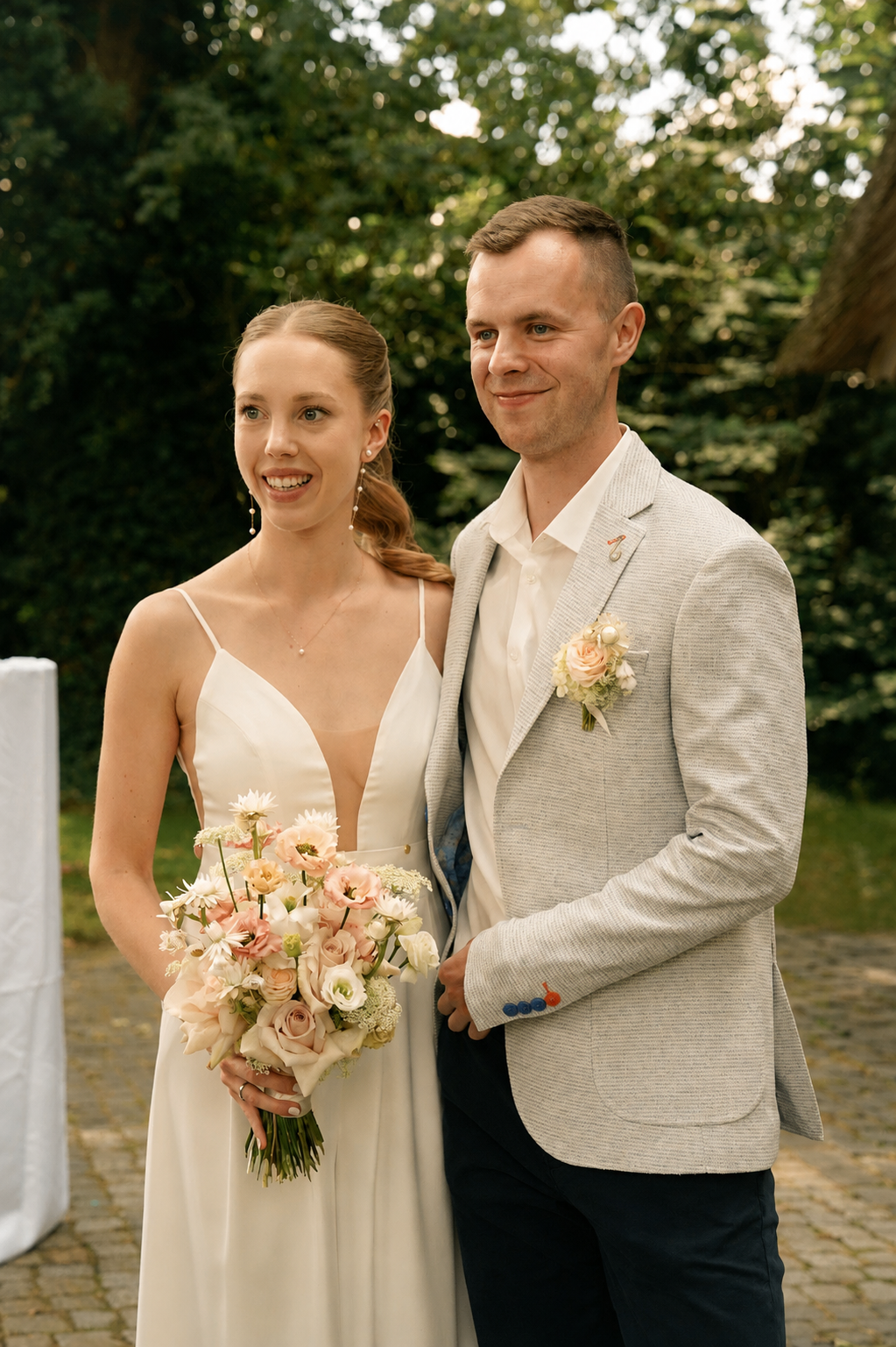 Inga und Marvin Schneider