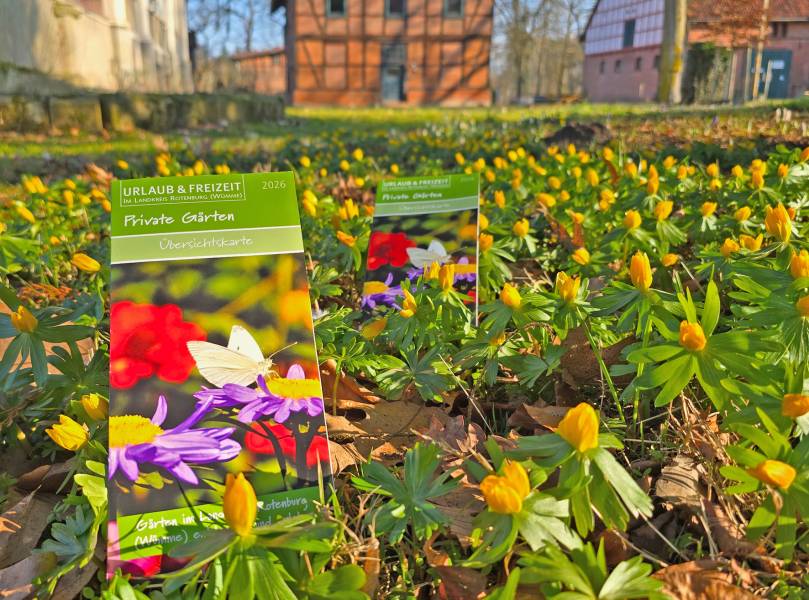 Private Gärten - entdecken und erleben startet in die neue Saison 2026