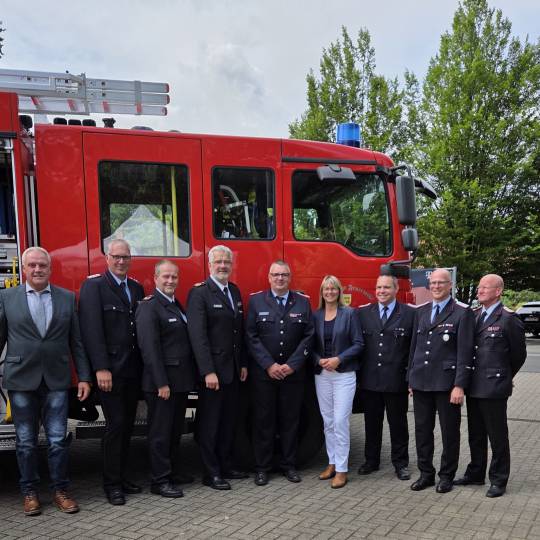 125 Jahre Freiwillige Feuerwehr Westervesede