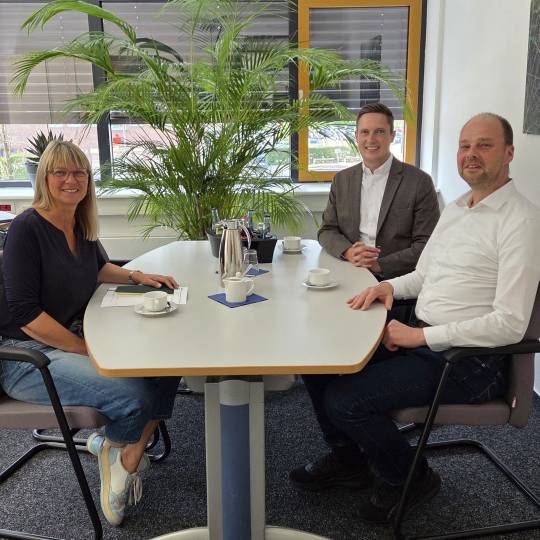 Jahresgespräch mit der EWE Netz