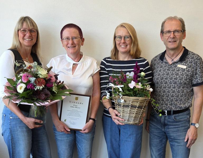 40 Jahre im Dienst der Gemeinde Scheeßel