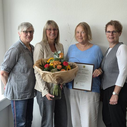 40 Jahre bei der Gemeinde Scheeßel