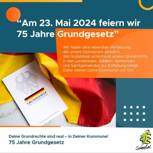 75 Jahre Grundgesetz