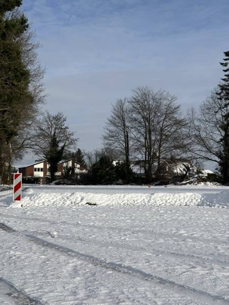 Containerwohnanlage Leehopweg - Verschiebung der Anlieferung