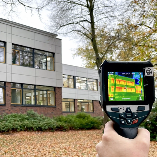 Ausleihe der Thermografiekamera vom 09.11.2026 bis zum 24.02.2027