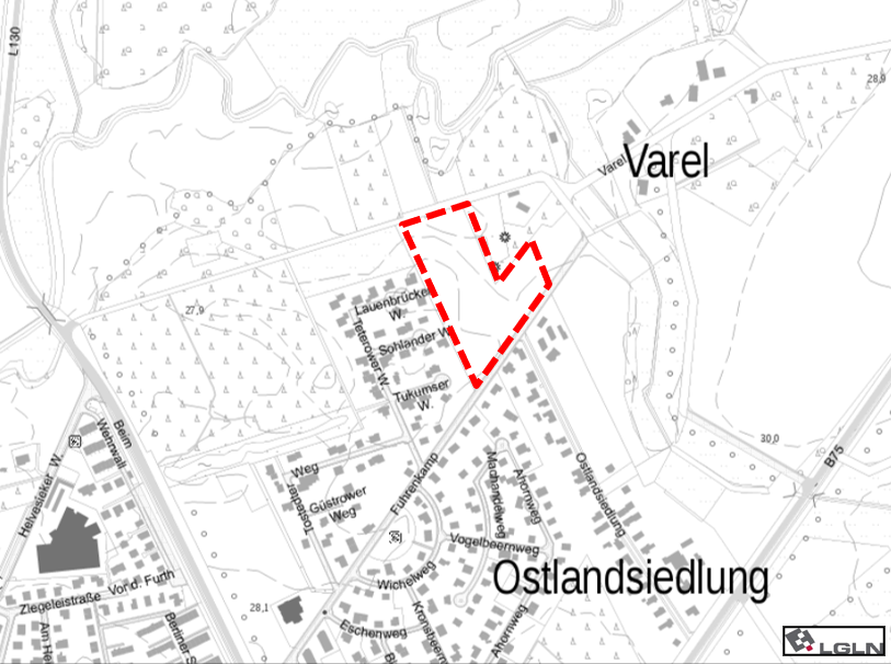 BPlan Nr. 77 Vor dem Varel III