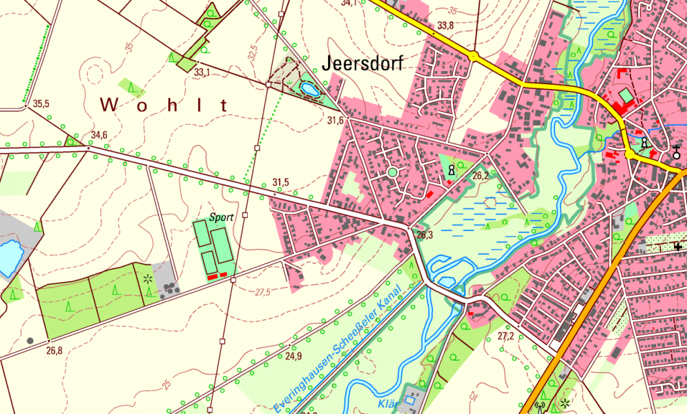Bebauungsplanes Nr. 11A Biogasanlage Luhner Weg Jeersdorf