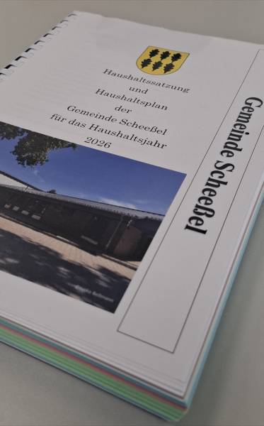 Haushaltsplan 2026 liegt im Rathaus öffentlich aus 