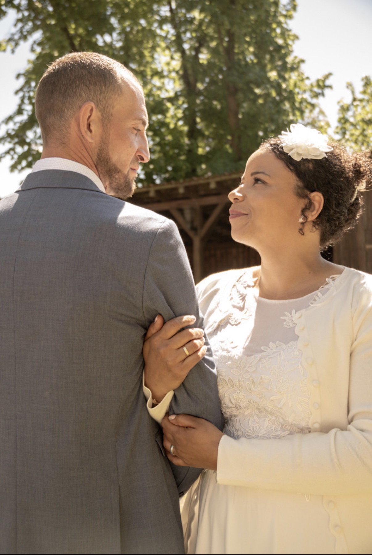 Sarah und Sergej Rill