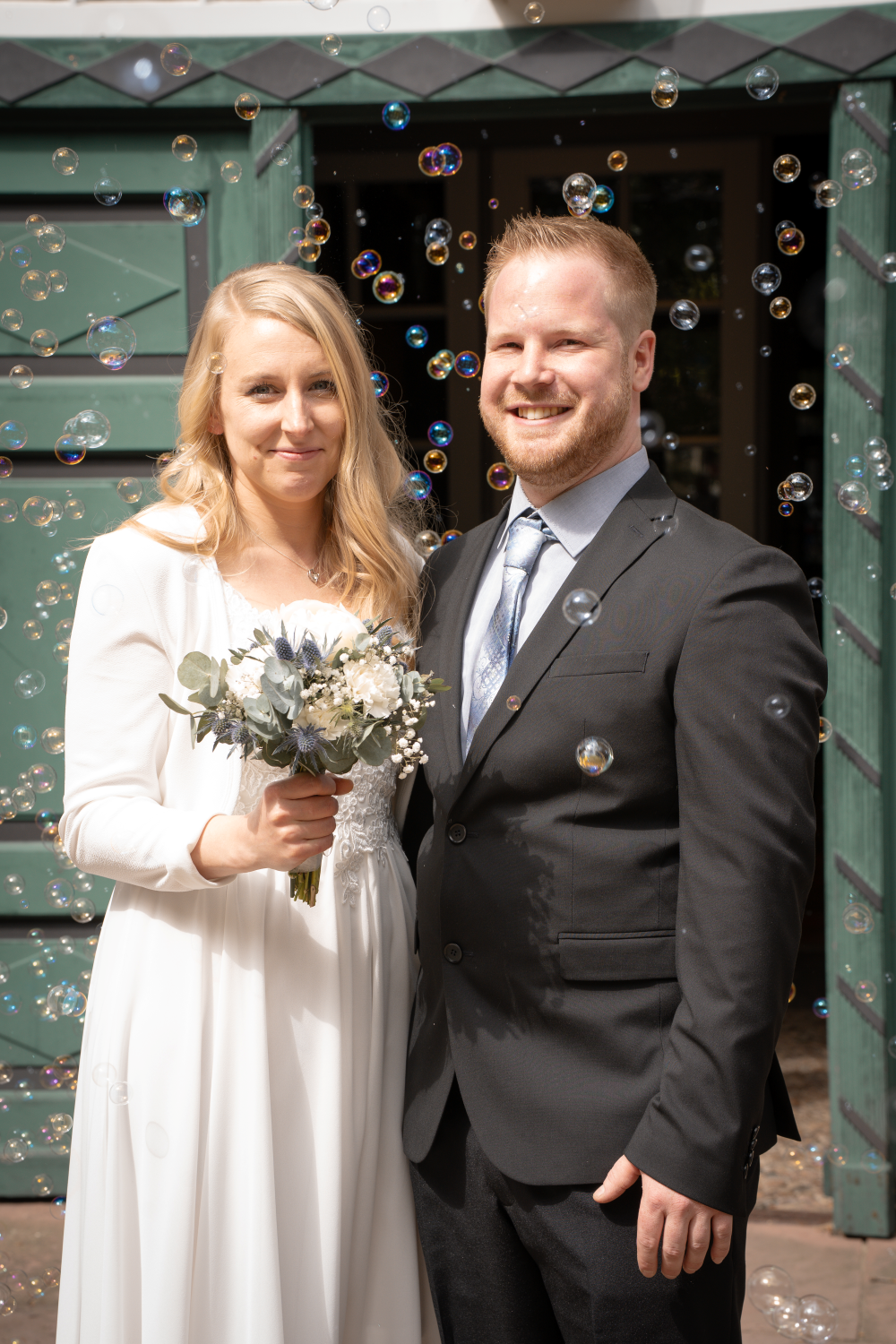 Swantje und Max Cordes