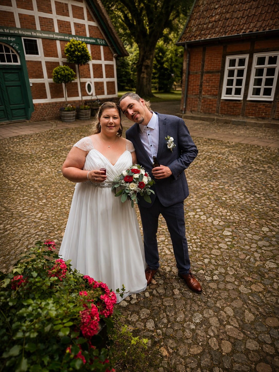 Julia und Patrick Bluhm