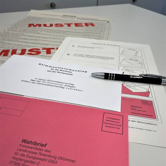 Ab sofort Briefwahl beantragen