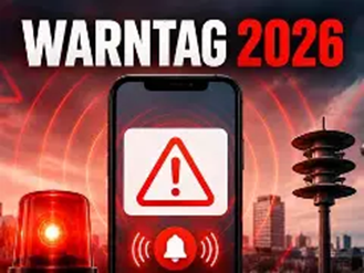 🚨 Bundesweiter Warntag am 10. September 2026