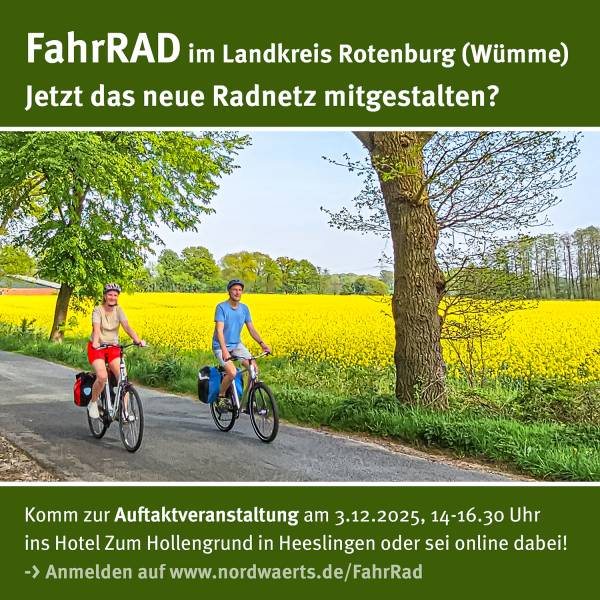 Auftaktveranstaltung „FahrRAD im LK ROW“