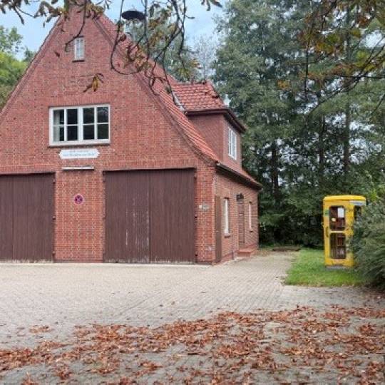 Verkauf des ehemaligen Feuerwehrhauses Ostervesede gegen Gebot