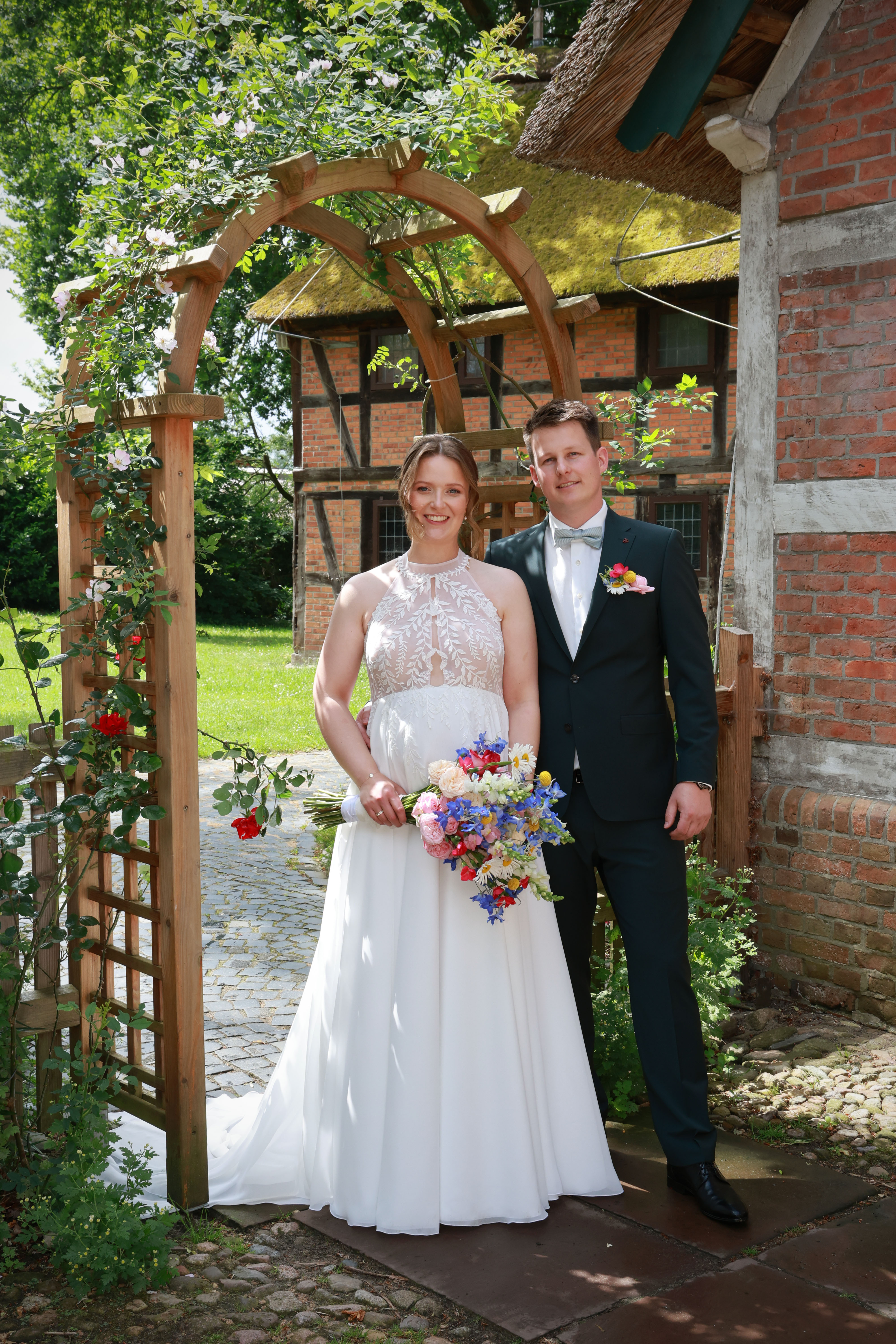 Annica und Dennis Behrens