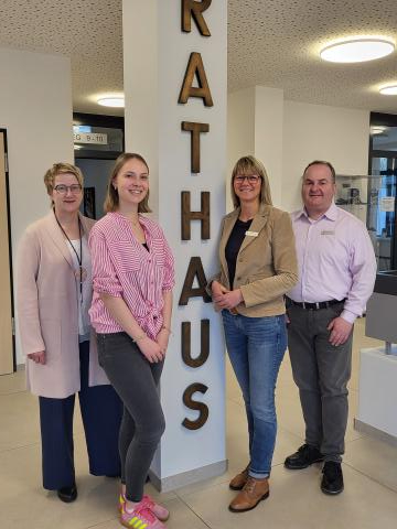 Fremdausbildung im Rathaus – Einblick in die Praxis