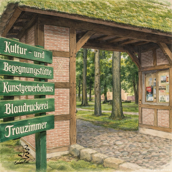 Museumsdag & Markt an de Beek an’n 1. Mai 2026