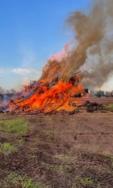 Osterfeuer 2026 in der Gemeinde Scheeßel