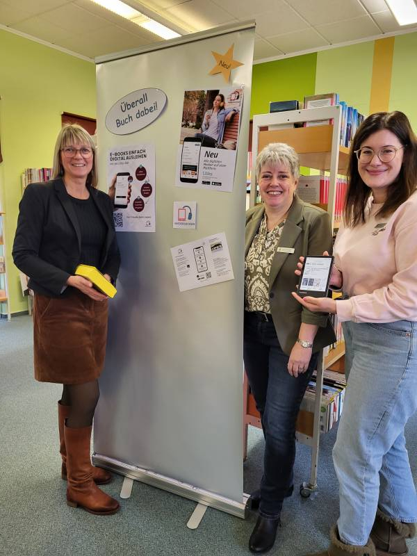 Neues Angebot in der Gemeindebücherei