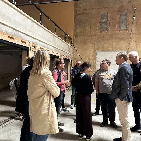 Sporthalle der Beekeschule: Die Arbeiten gehen voran!