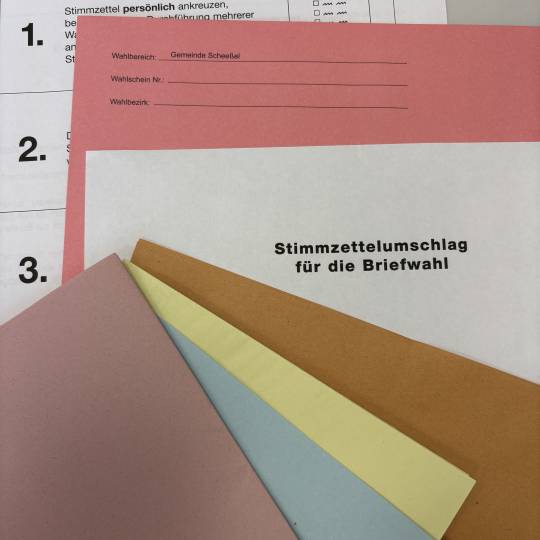 Kommunalwahl 2026 – Briefwahl ab dem 24.08.2026 möglich
