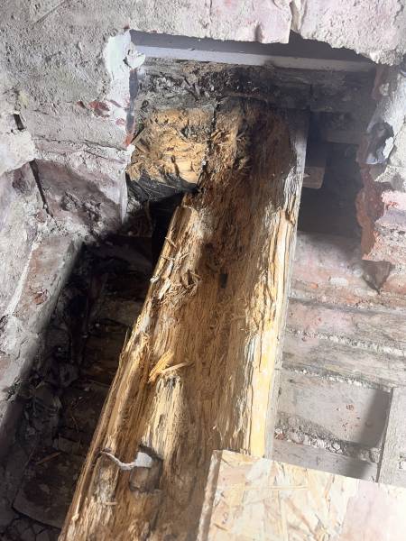 Kiga Hetzwege Gammliger Balken