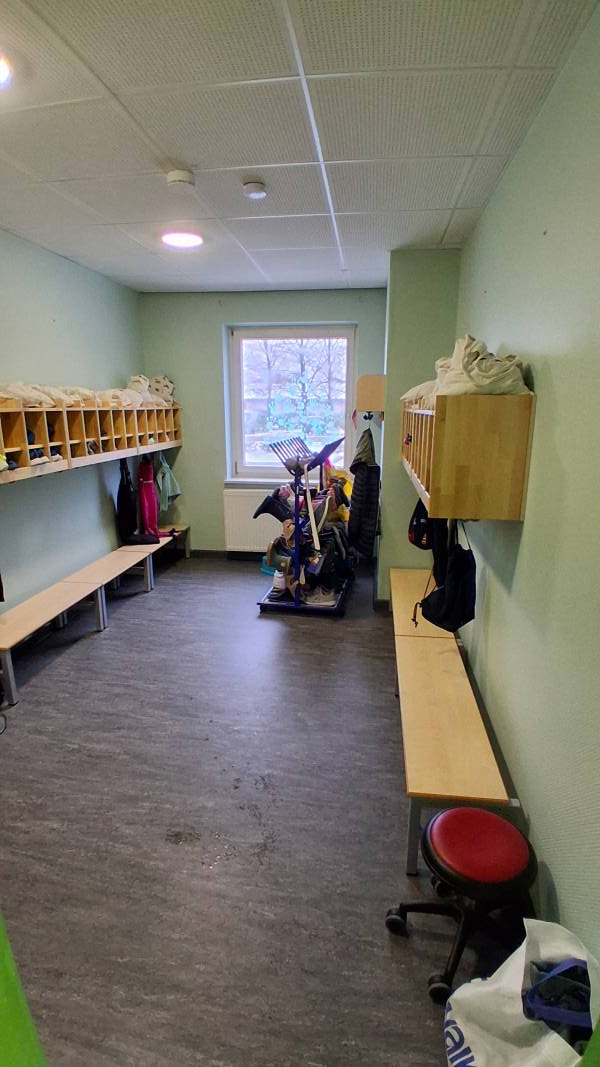 Kiga Hetzwege Garderobe