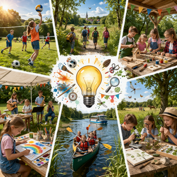 Gemeinsam unvergessliche Sommerferien gestalten!