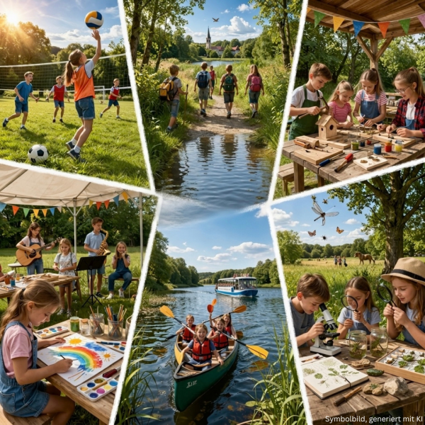 Kinderferienprogramm 2026 – Anmeldestart