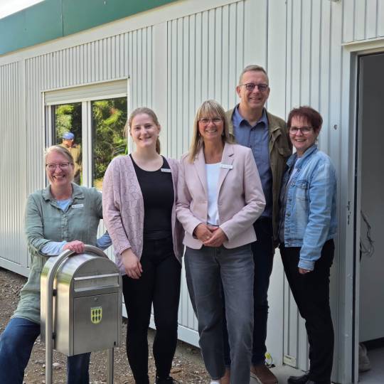 Containeranlage Leehopweg: Vorstellung für Anwohnende
