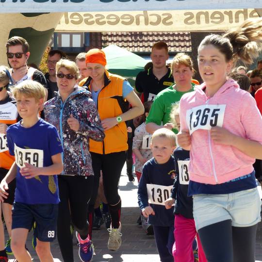 Traditioneller Mai-Lauf am 1. Mai