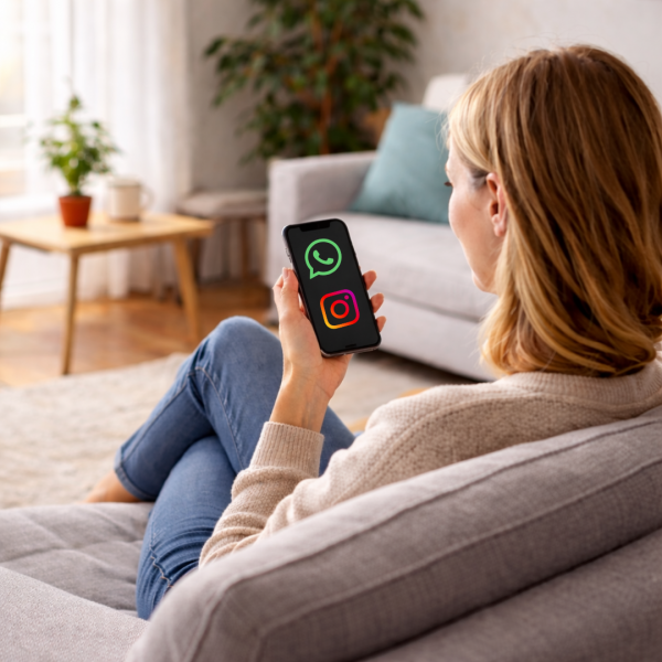 Social-Media Auftritt