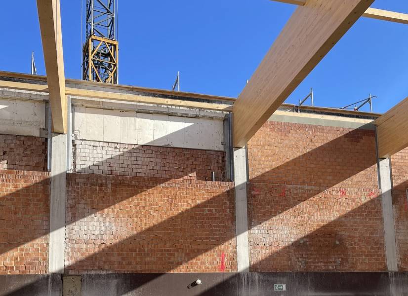 Update für den Sporthallen-Bau