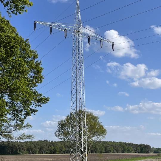 Ankündigung von Kartierungsarbeiten