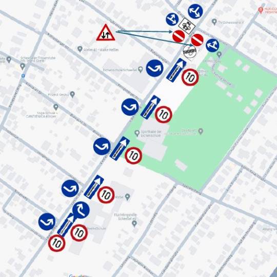 Neubau Busbahnhof im Vareler Weg beginnt am 22. April