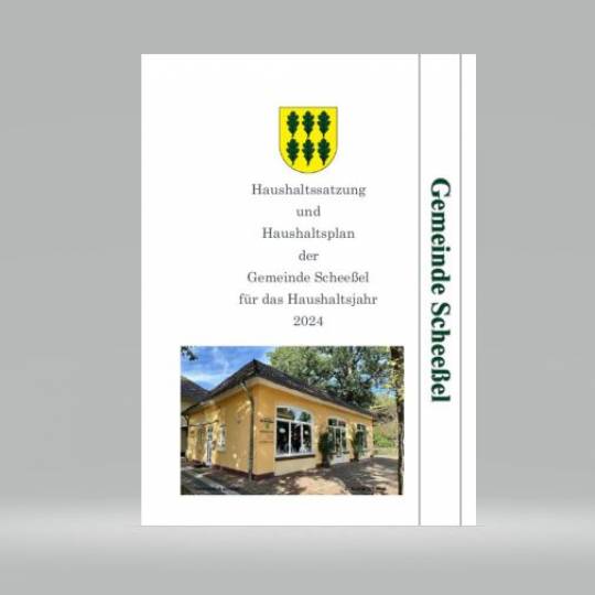 Haushaltsplan 2024 kann im Rathaus eingesehen werden