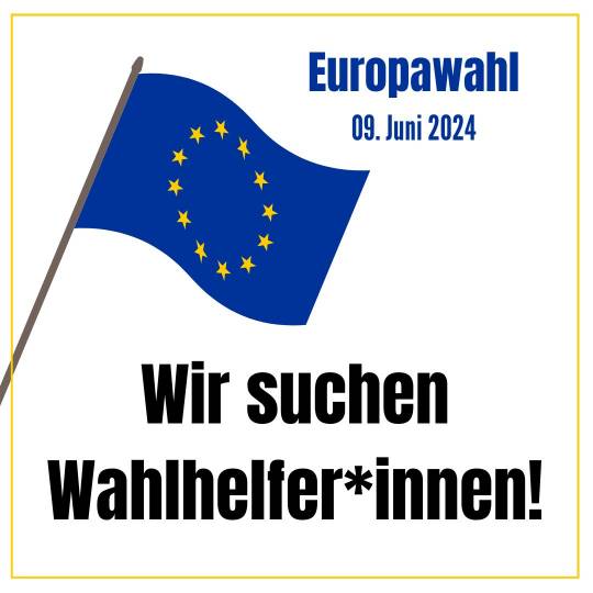 Aufruf: Gesucht werden Wahlhelferinnen und Wahlhelfer