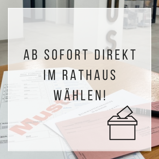 Bundestagswahl 2025 – Wichtige Informationen