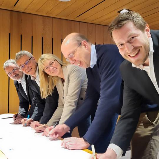 Wasserpartnerschaft Wümme/Wörpe offiziell gegründet