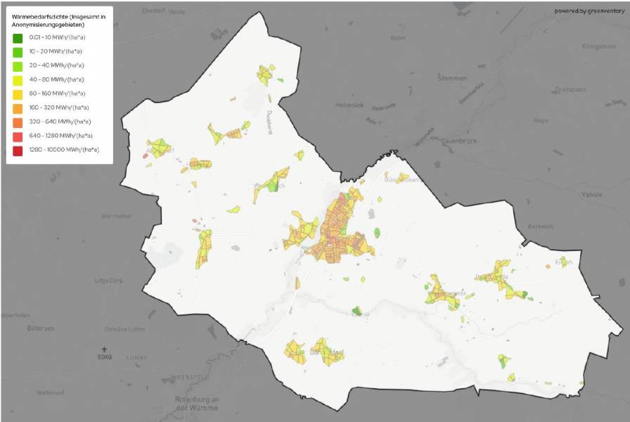 Abschlussbericht für die kommunale Wärmeplanung