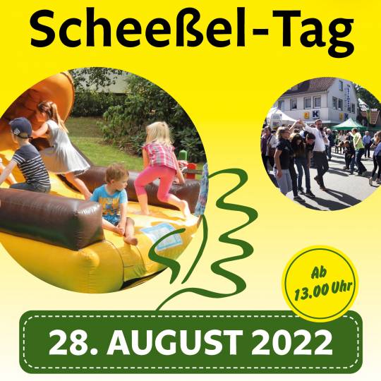 Save the date: Scheeßel-Tag am 28. August