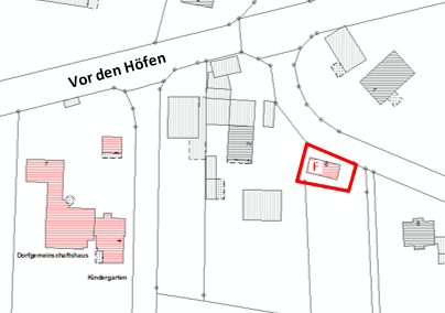 Verkauf des ehemaligen Feuerwehrhauses Wohlsdorf gegen Gebot