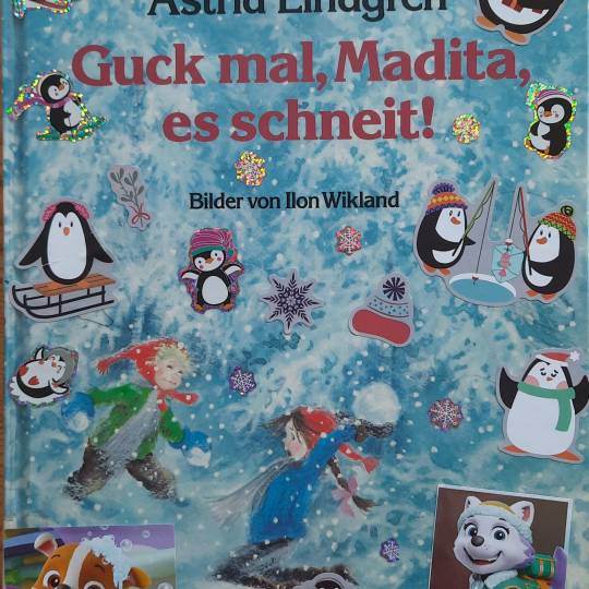 Bilderbuchkino am 5. November in der Gemeindebücherei
