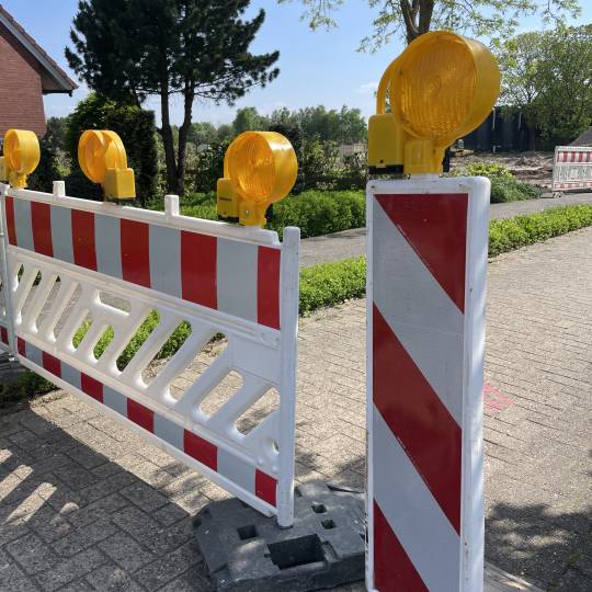 Vollsperrung B 75 in der Höhe Büschelskamp