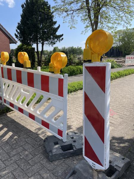 Vollsperrung Ortsdurchfahrt Bartelsdorf