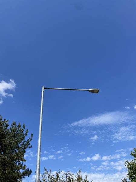 Ausfall der Straßenbeleuchtung in der Harburger Straße in Scheeßel