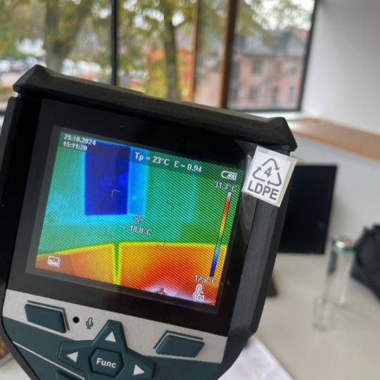 Ausleihe der Thermografiekamera